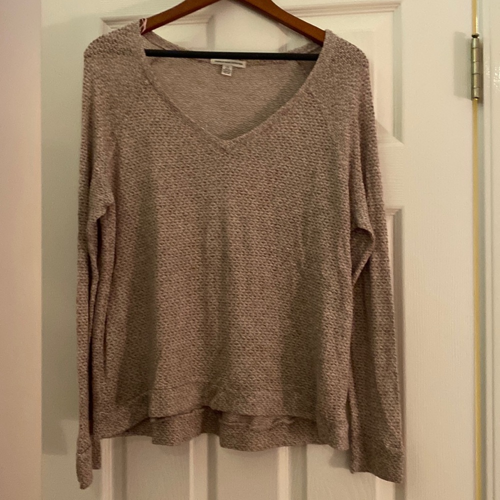 American Eagle Knit top, size L